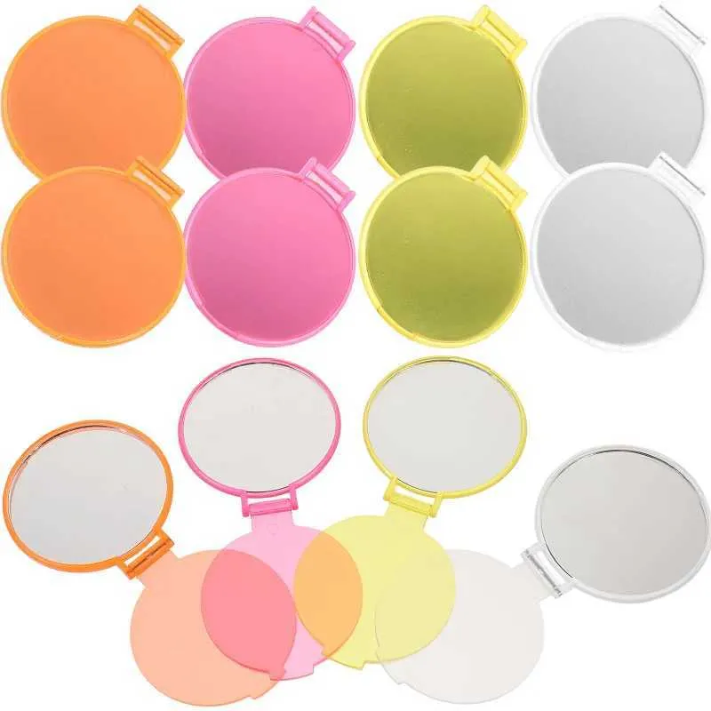 12-Piece Compact Mirror Set: Pocket-Sized & Portable - Perfect for ...
