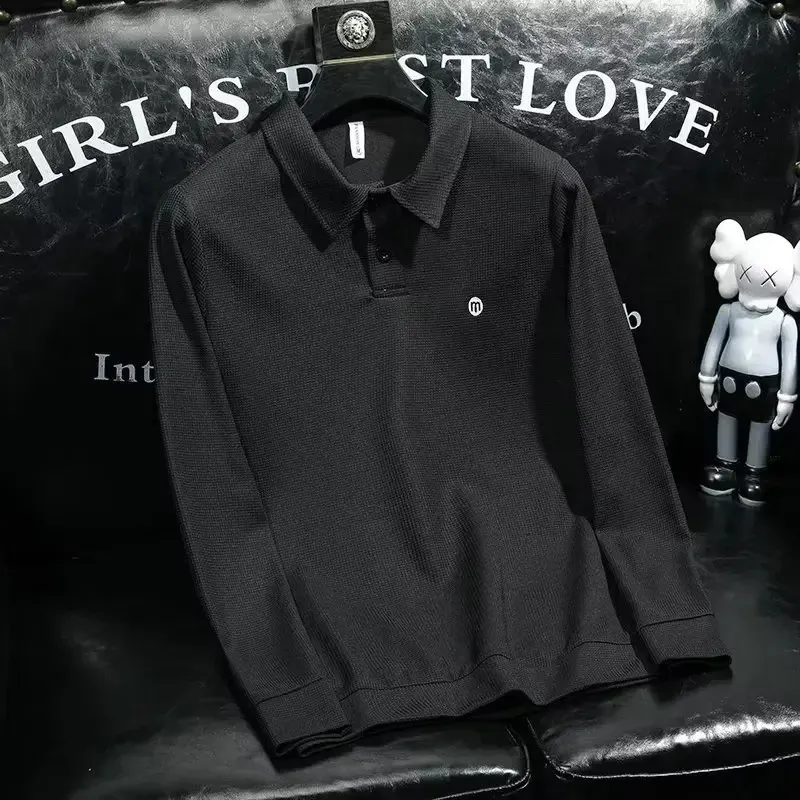 black collarless dress shirt Fashion Hidden Button French Cuff Mandarin Collarless Dress Shirt Prea