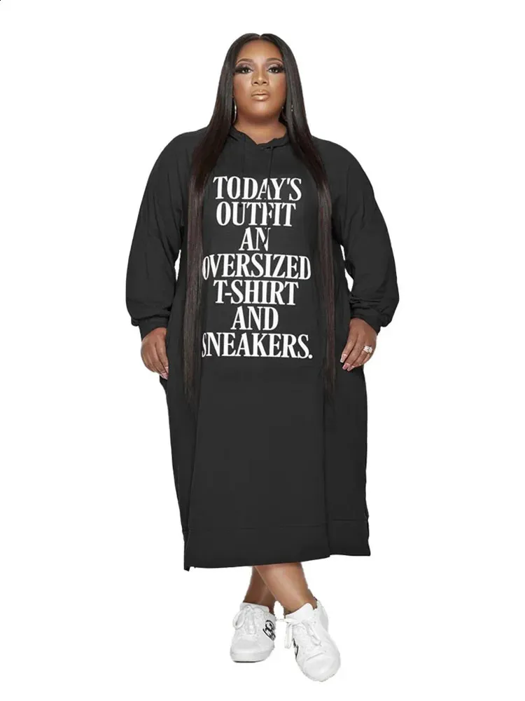open lace back dress MARA OVERSIZED HOODIE DRESS