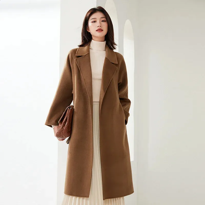 新品同様❕10s attachment cashmere beltet coat 4c3072f4-b66a-47a9-92b8-