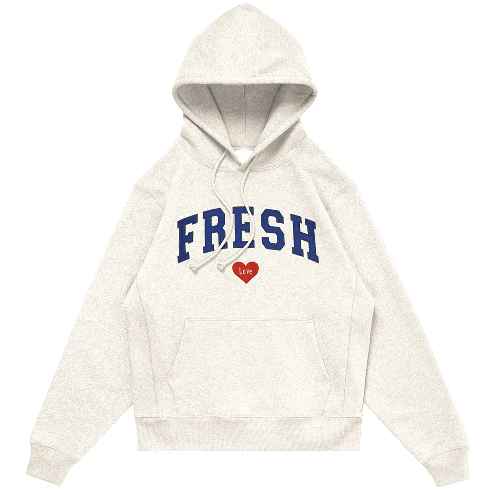 DHgate.com:Sturniolo Triplets Merch Varsity Fresh Love Unisex Hoodie,  Long-Sleeve Sweatshirt for Men and Women Color/Size Options:Apparel