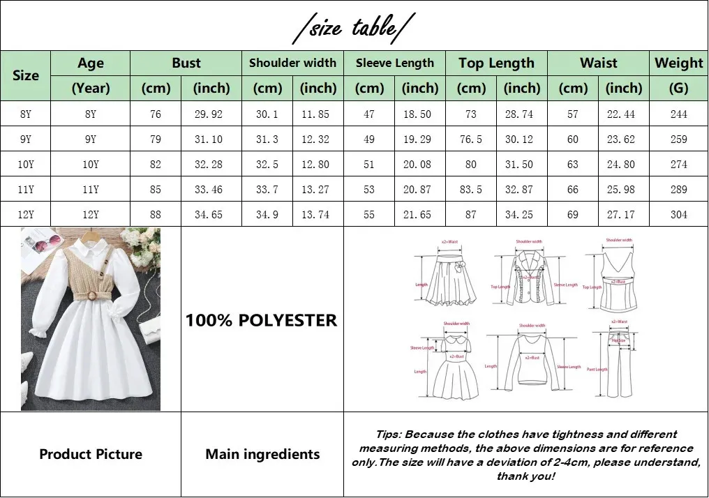 Girls Autumn Long Sleeve Dress with Turn-down Collar and Contrasting  Diagonal Shoulder Colors from Dhgate Girl's Dresses - price 8.49