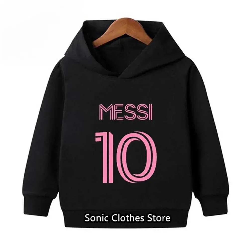 DINGC Lionel Messi Hoodie 3D Hoodie Football Pullover Sweatshirt Gifts For Children Boys Girls