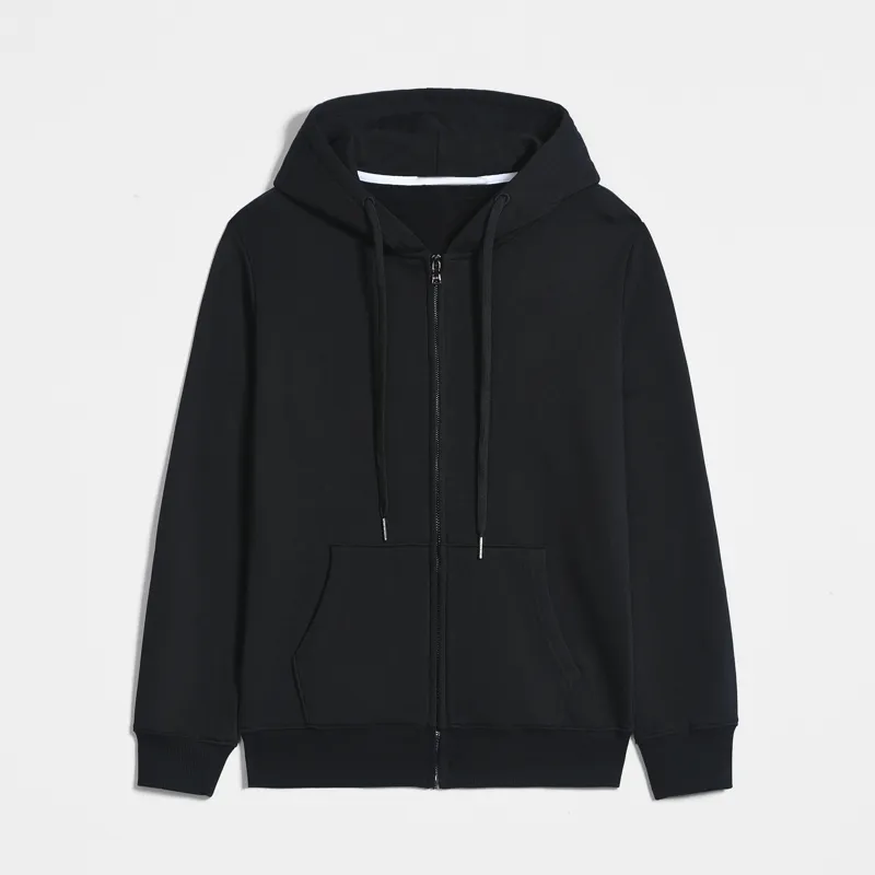 Mejor Precio En A Granel Sweat Shirt A Capuche 100 Coton Masculin Veste Zippee Decontractee Pour Vetements De Sport Noir Grande Taille Envio Gratuito DHgate Moins Cher Que Oxbow
