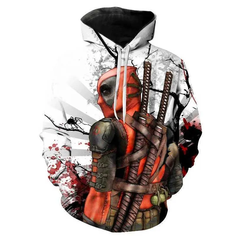 Deadpool Family Cartoon Printed Boys And Girls Favorite Cotton Hoodie Legacy Boutiques Dhaka