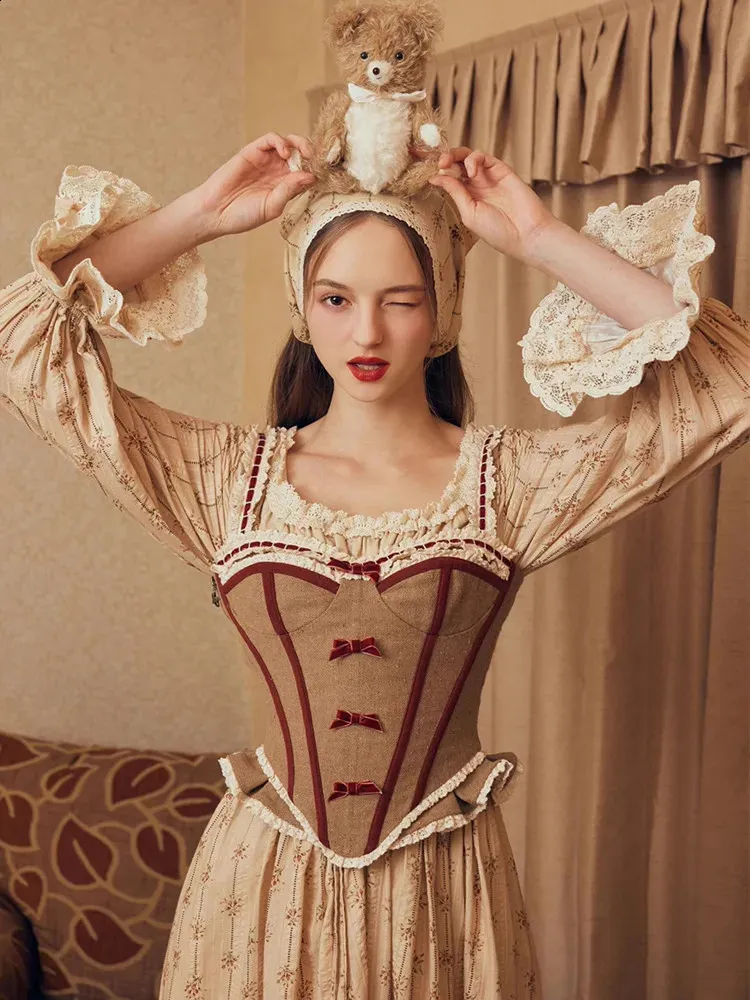 Save Big on Bulk Fishtail Corset Dress Vintage Corset Dress, Spring Corset  Dresses: Women's Elegant Floral Dress, Retro Style, Lightweight For Daily 