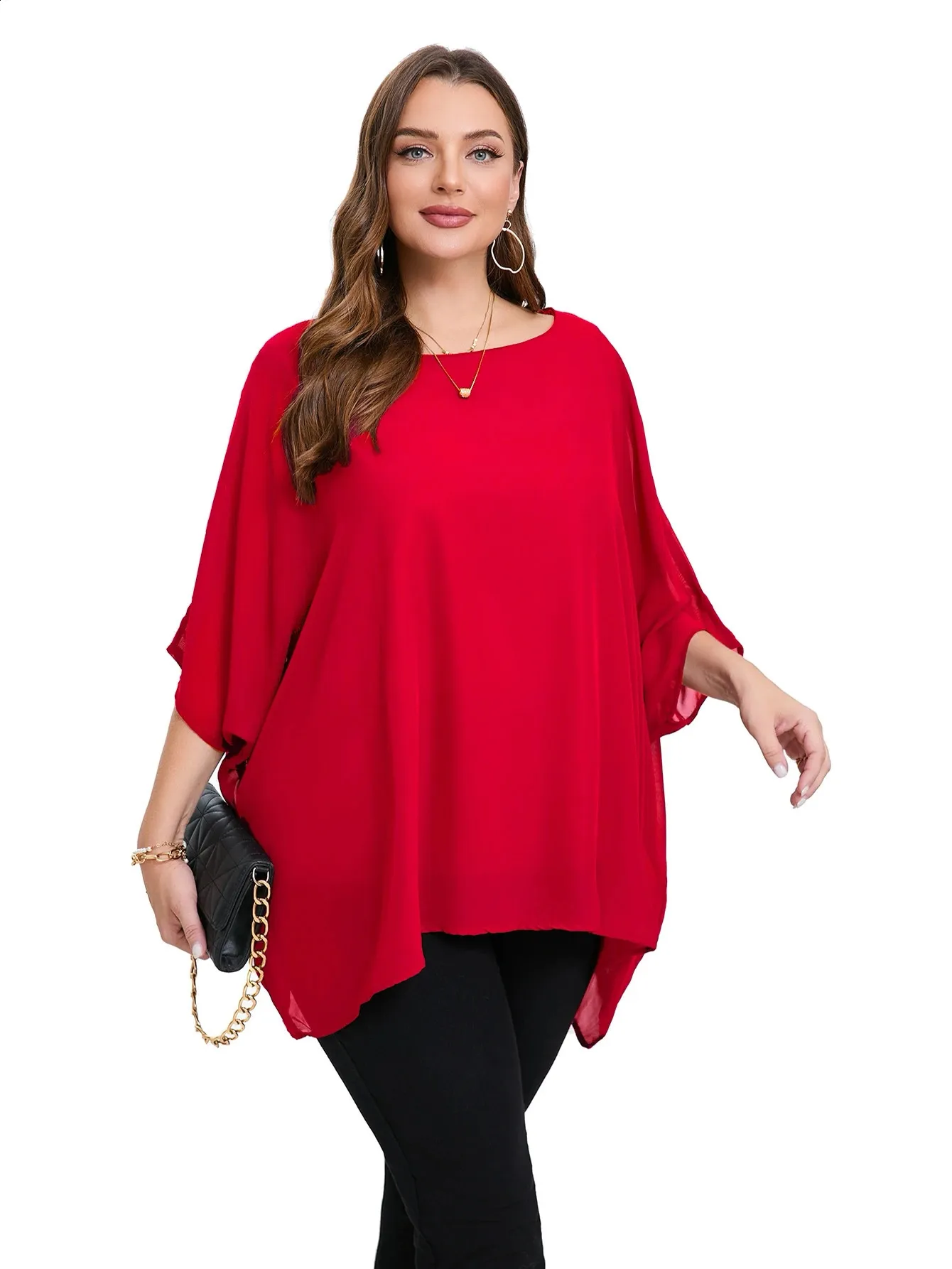 blouse batwing