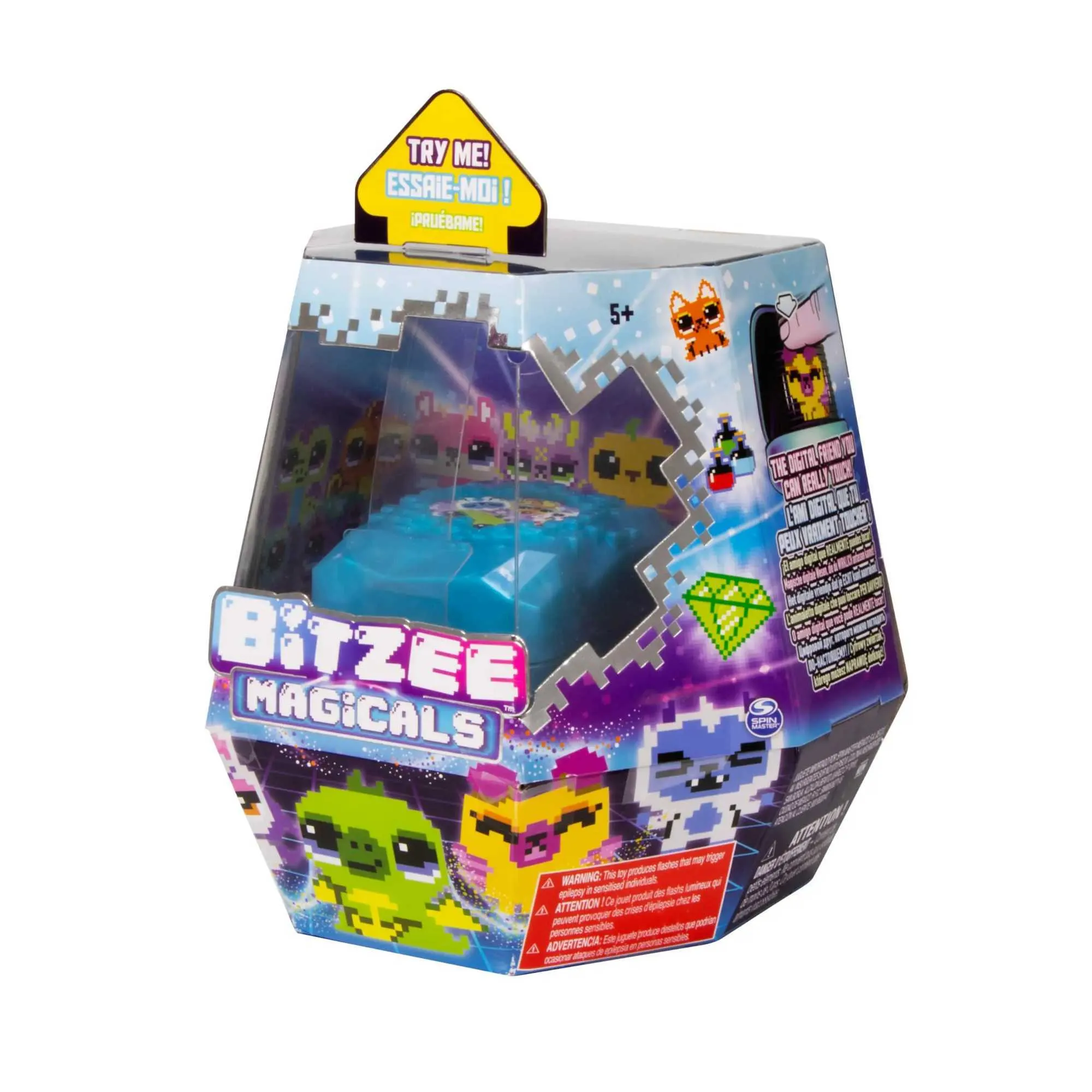Original Bitzee Magicals Electronic Interactive Fantastical