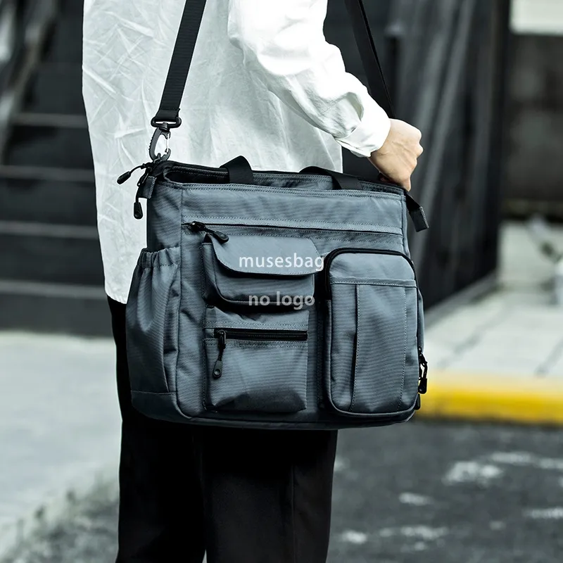 通販 送料無料  Men's Multi-functional Crossbody women's designer MessengerBags