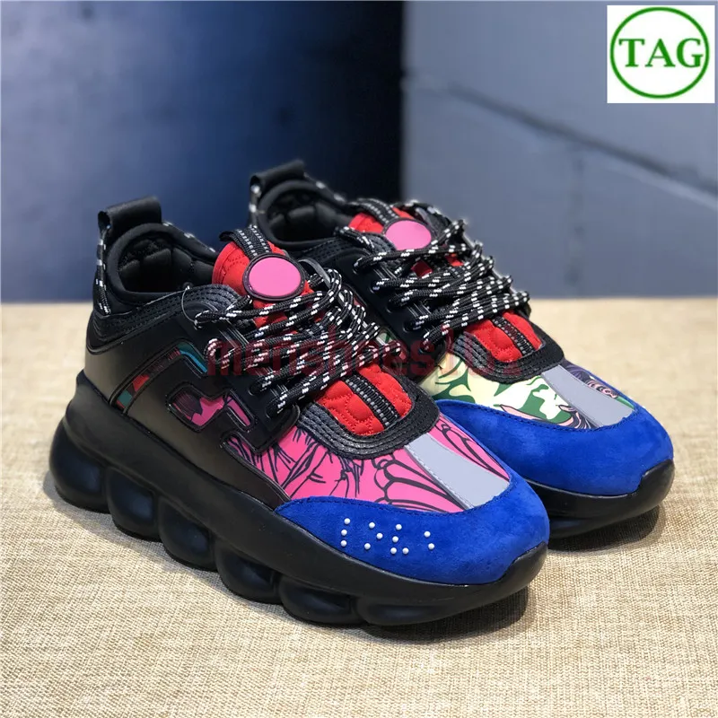 Bulk Designer Platform Sneakers: Reflective Italian Shoes  display picture 3