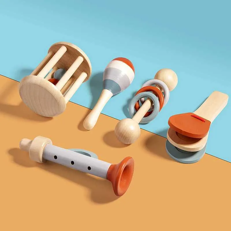 Drut Baby Musical Instruments Set Montessori Wooden... From Early ...
