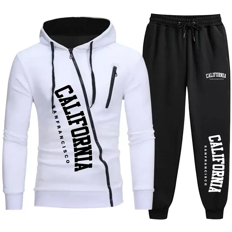 Mens Hoodie And Pants Set Jogging Sports Suit For Casual Trapstar Tracksuit Jd Spring Autumn Sportswear From Herons 43.84 DHgate.Com