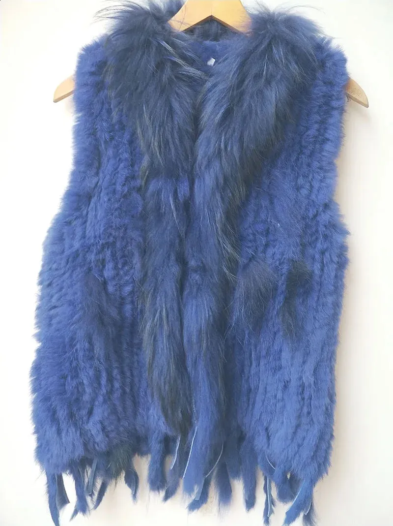 Poncho de luxe en fourrure de raton laveur véritable pour femme, pull en fourrure de lapin, cape avec fourrure naturelle, châle doux et moelleux, automne et hiver  200000297