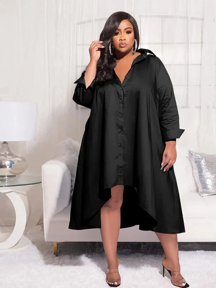 black blouse dress MIKUTA