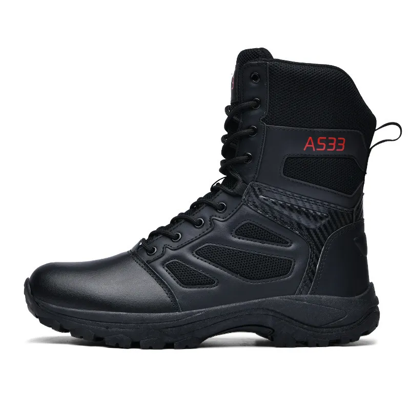High Top Tactical Military Boots for Men Premium Quality Outdoor
