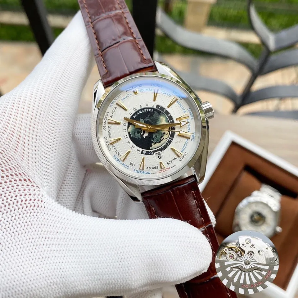 Orologio Cronografo Uomo In Pelle - Elegante E Impermeabile 30M