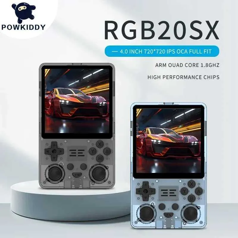 DHgate.com:Upgraded POWKIDDY RGB20SX Handheld Game Console