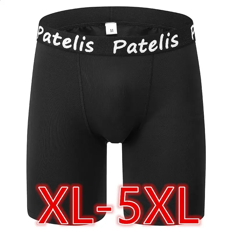 DHgate Mens Plus Size Boxers Soft Cotton Underwear Breathable Comfort Shorts 5XL 90 185kg 3 Pack Apparel