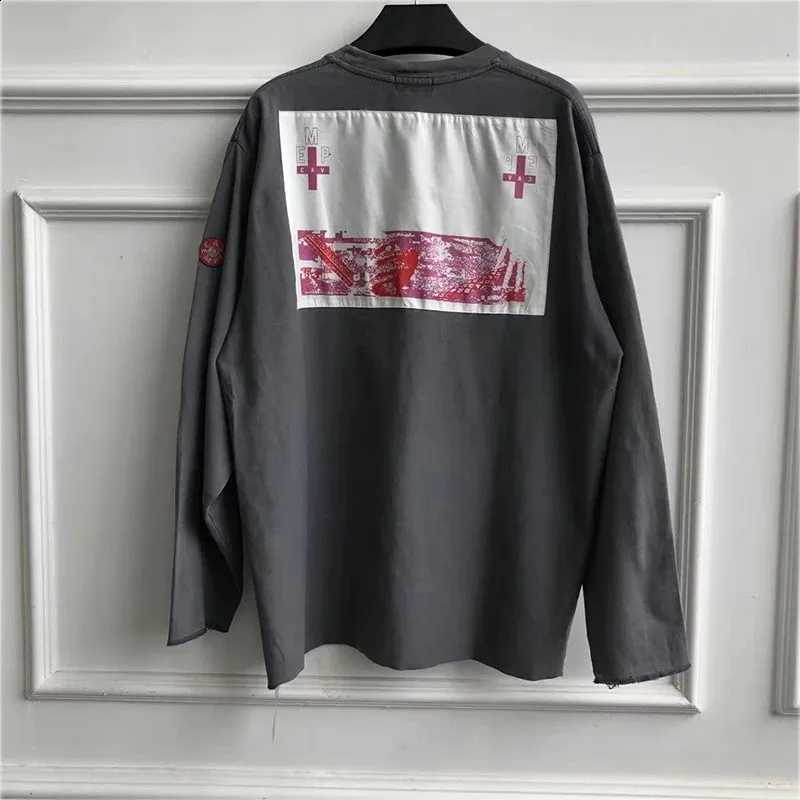 トップス C.E cavempt MD FRAGMENTS LONG SLEEVE T SALE】【C.E/CAVEMPT】 MD FRAGMENTS LONG SLEEVE T CES20LT01(2