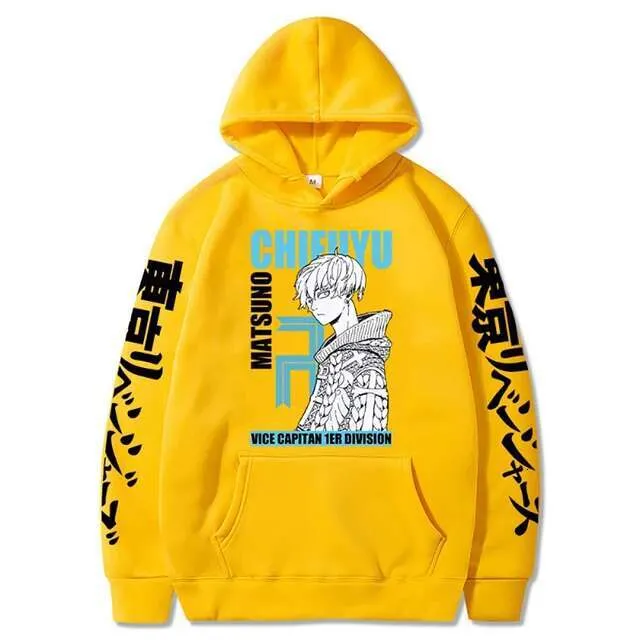 Hoodies That Speak Volumes: Manga Panels That Pop
