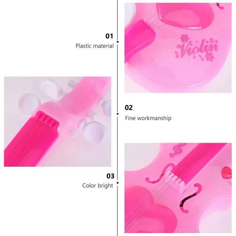 Children's Musical Instrument Toy: Miniature Pull String Guitar for ...
