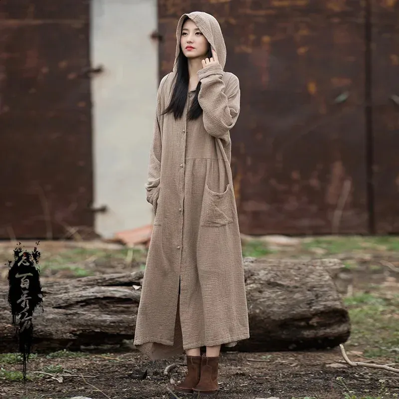 Womens Spring Trench Coat Lightweight Hoodie Jacket: Long Sleeve