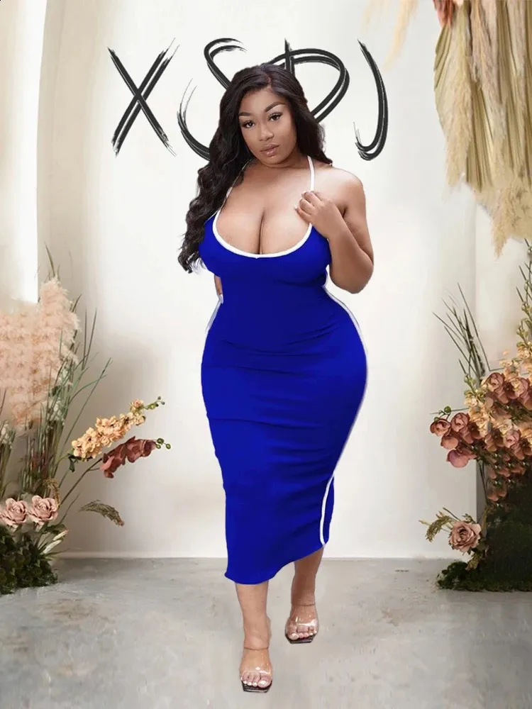 sachin and babi light blue dress City Chic Plus Size Flirty Nature Dress main image 0