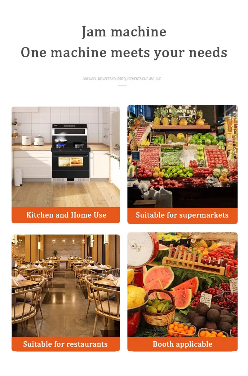 Jams Machine Stainless Steel Electric Jam Press Machine Maker... From Buruimu, $257. ...