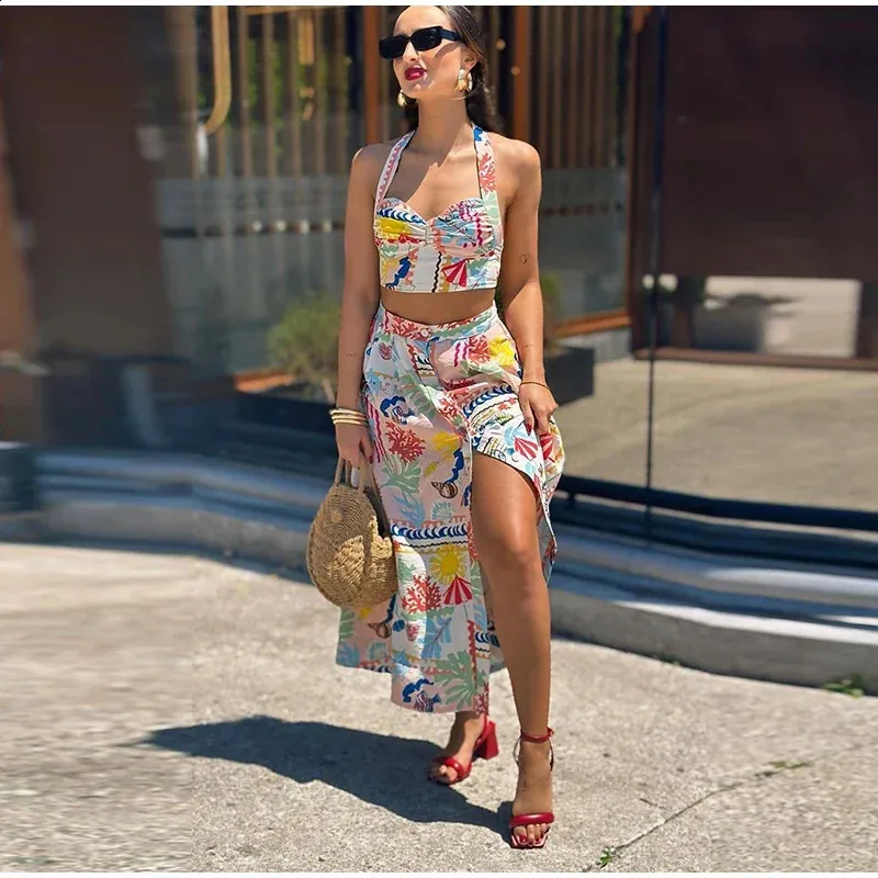 PISCESS / Flower Tube Top Skirt Set水着セット SHEL'TTER SELECT