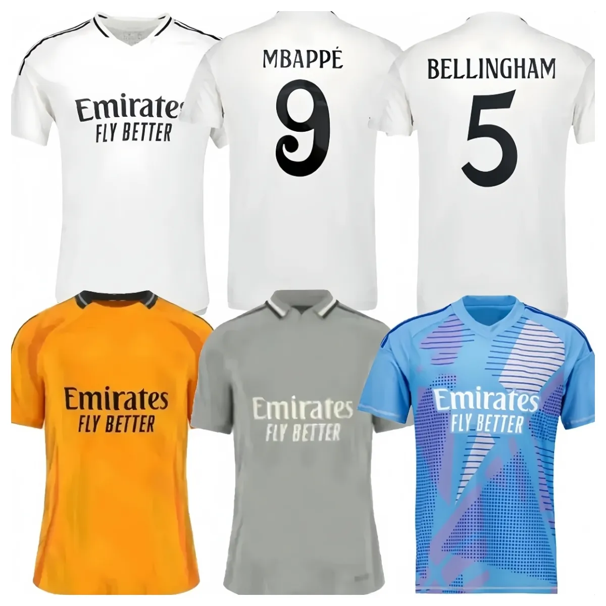 Football Kits Fake Real Madrid Shirt Adidas Originals Real Madrid