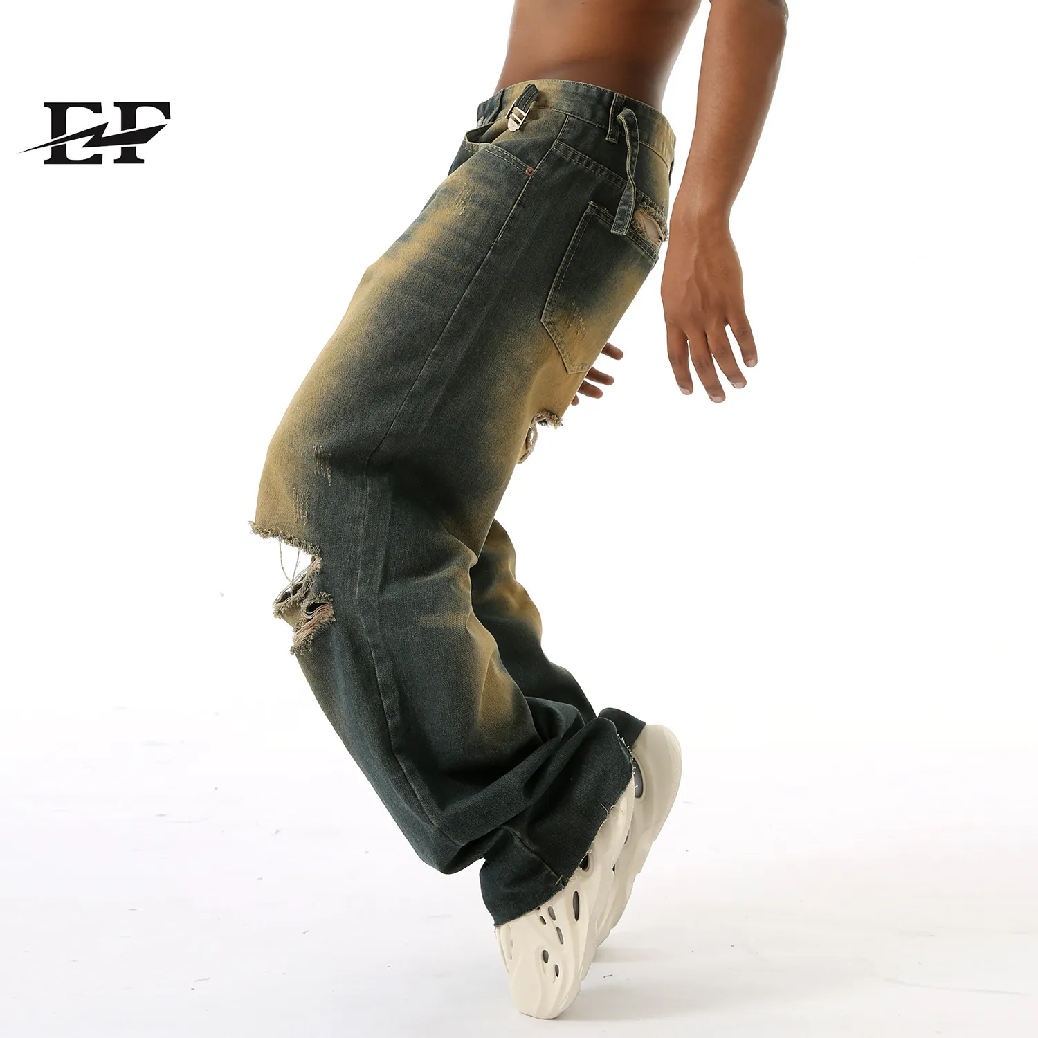 CONP 24SS Ripped Detail Jeans ジーンズ デニム 【公式通販】