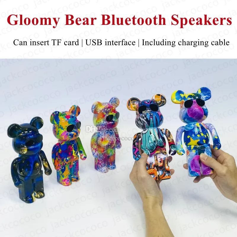 B5+ Gloomy Bear Bluetooth Speakers 5.0 Wireless Portable Speaker