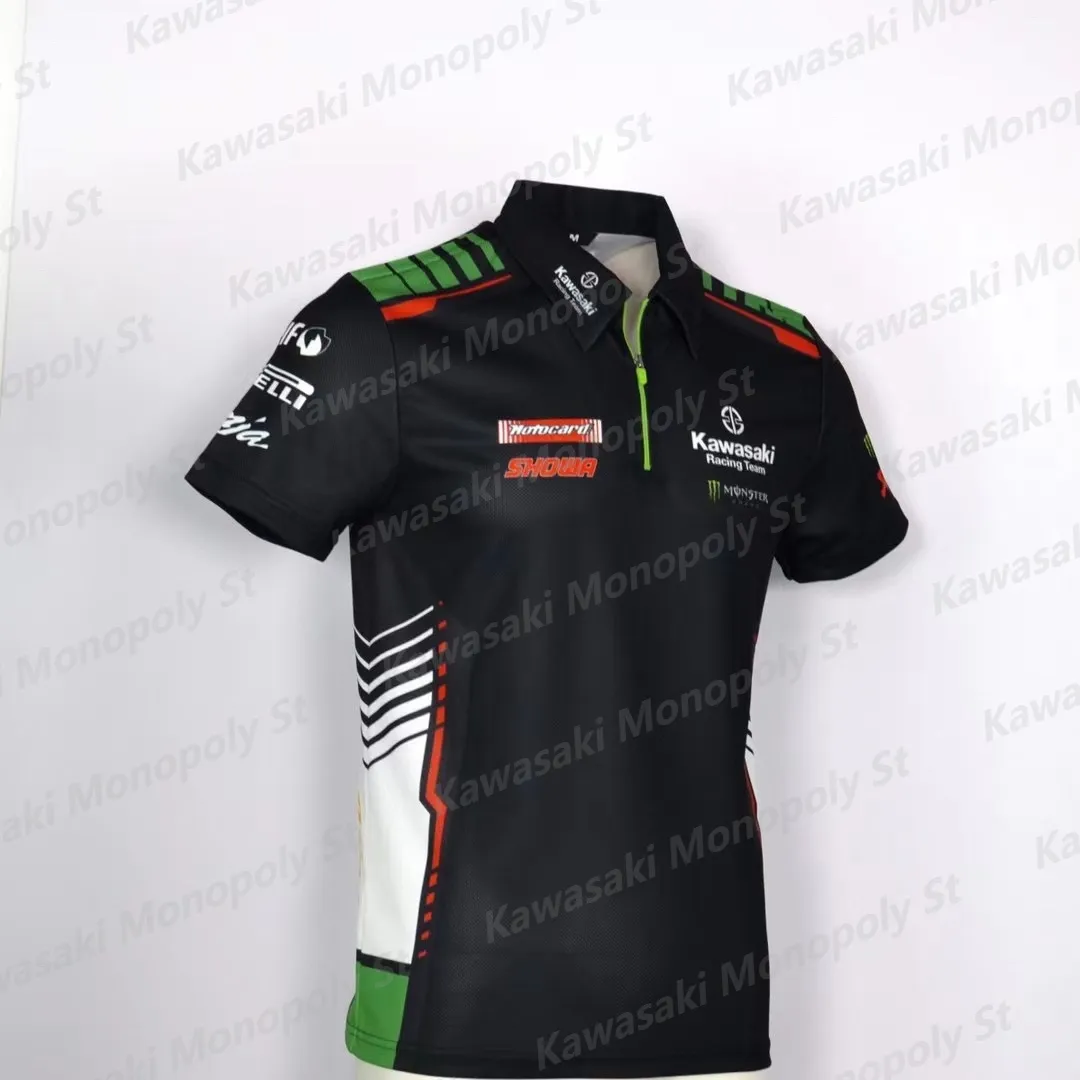 Moto Gp Kawasaki Apparel Tee Shirt Homme Kawasaki AUTHENTIC