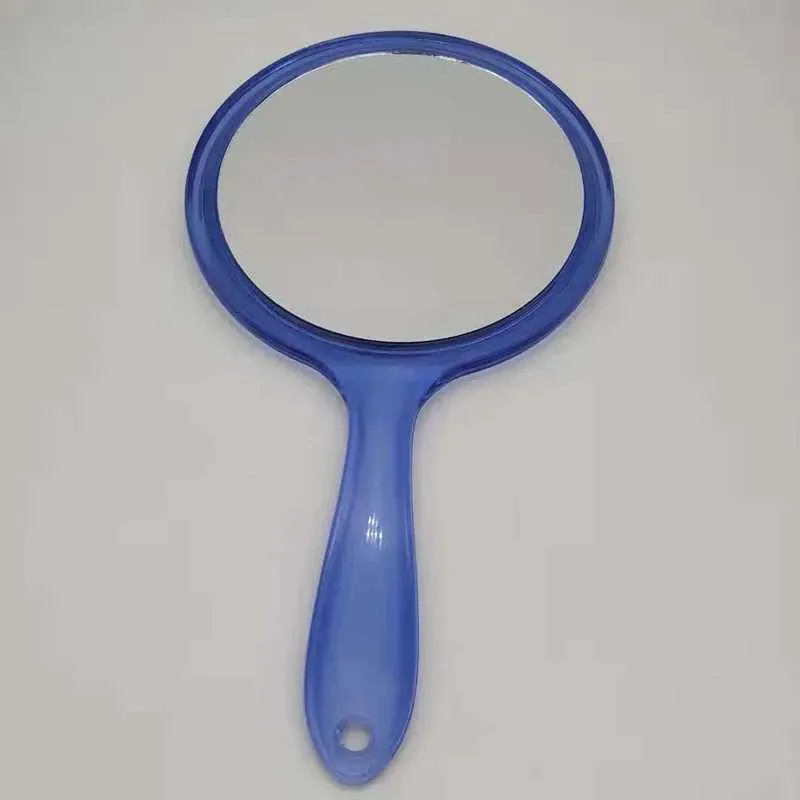 Lente d'ingrandimento 30x, specchio tascabile con manico, specchio bifacciale, ingrandimento 30x/1x, pieghevole, nero + oro | Leroy Merlin