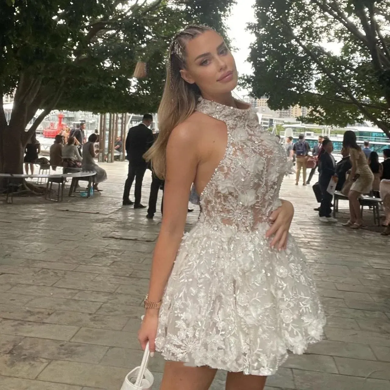Luxury Beaded Homecoming Dress: Short Cocktail Prom Gown 2025 - Shop Now! from Dhgate Prom Dresses - price 163.6 Luxury Beaded Homecoming Dress: Short Cocktail Prom Gown 2025 - Shop Now! from Dhgate Prom Dresses - price 163.6
