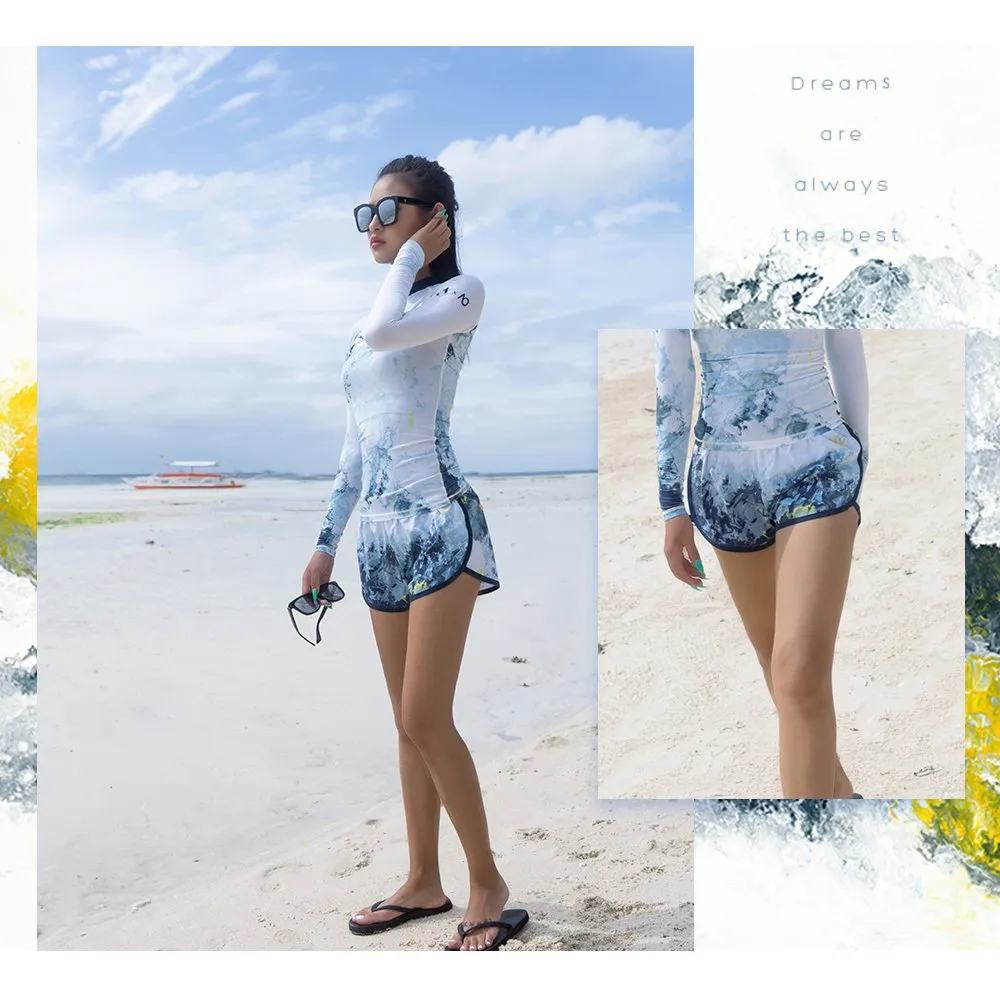 Quick Dry Womens Swim Shorts For Summer Beach Activities Nu June Athletic Board Ladies Shirt Design For Running Gym And Surfing Short Length Q7oz From Herons 28.48 DHgate.Com