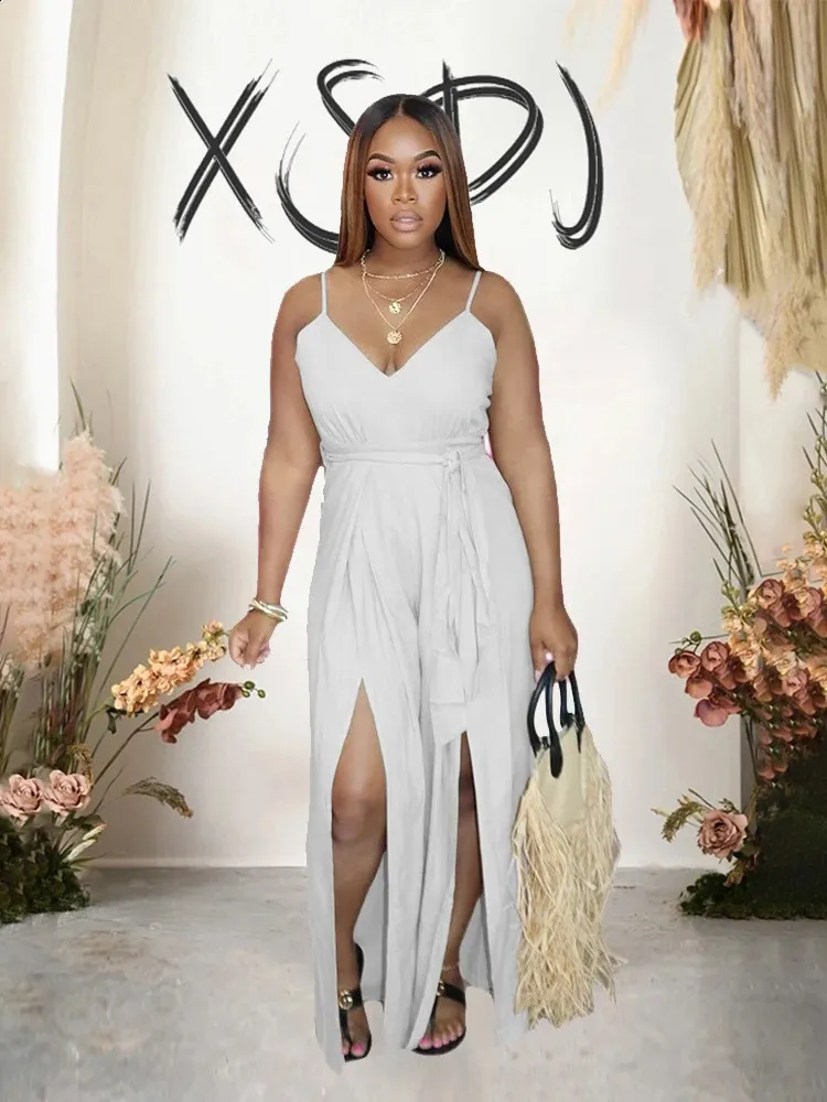 Elegant Women's One-Piece Jumpsuit Casual Loose Fit, Perfect for Summer!  Shop Now!