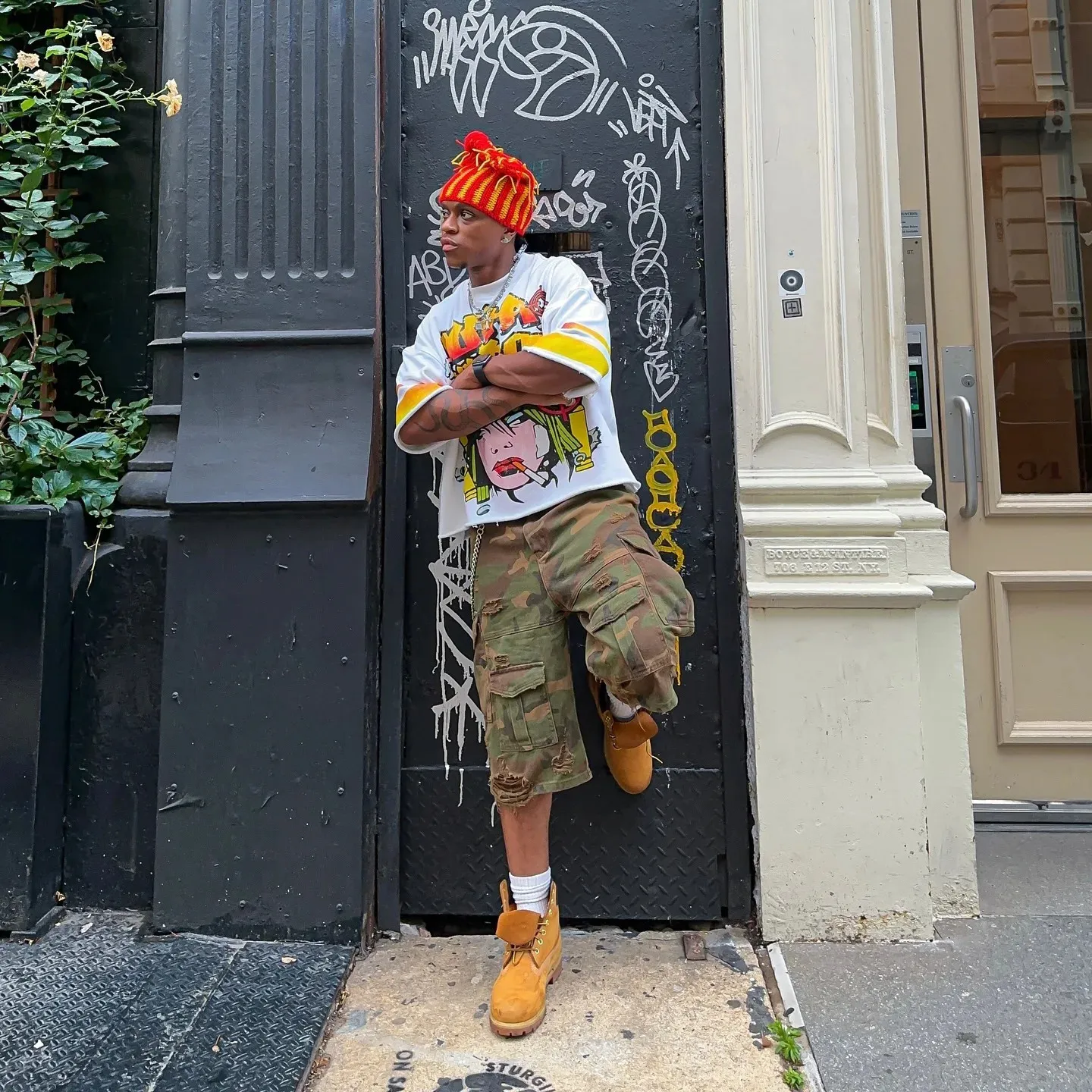 DHgate.com:Y2K Harajuku Cartoon Printed Oversized T-shirt DHgate.com:Y2K Harajuku Cartoon Printed Oversized T-shirt