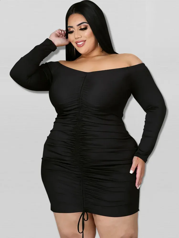 Plus size bodycon dresses wholesale sale