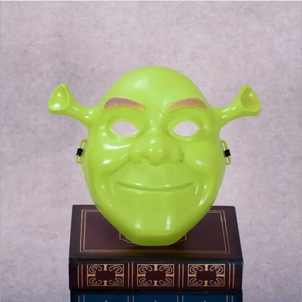 Funny Green Ogre Full Face Mask - Cosplay & Halloween Fun! Shop Now ...