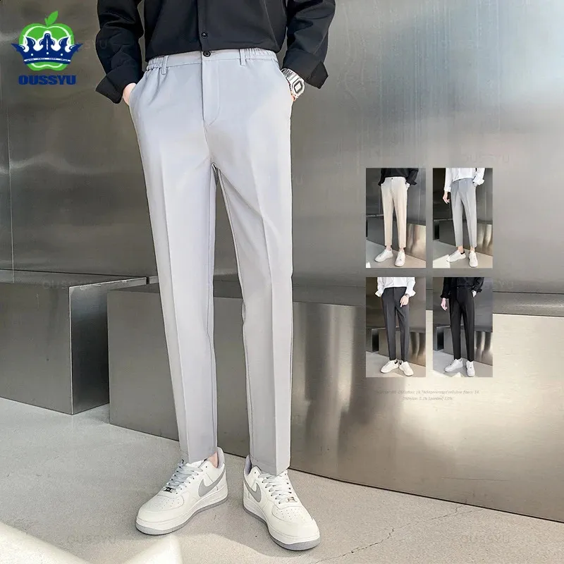 slim fit bootcut dress pants Mens Boot Cut Flared Wide Leg Dress Pants Smart Business Trousers Dance