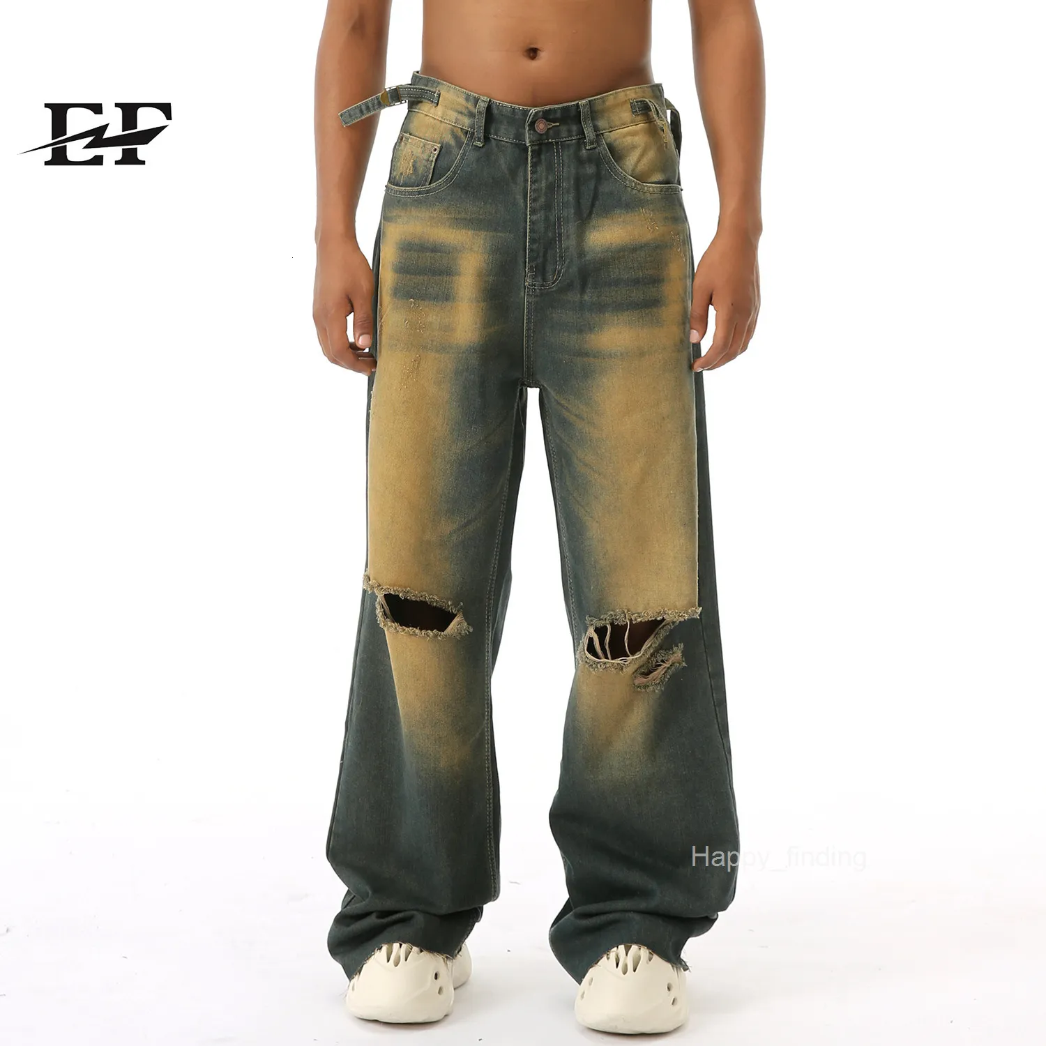 CONP 24SS Ripped Detail Jeans ジーンズ デニム 【公式通販】