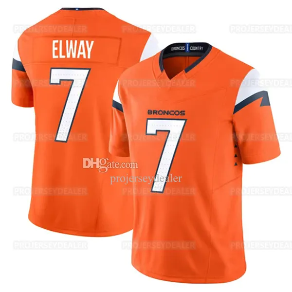 2024 Denver Broncos American Football Shirts Featuring Russell