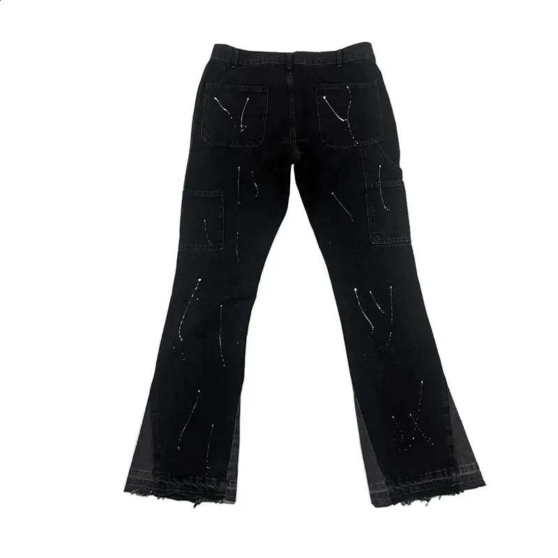 パンツ mmoption coating black denim MP23DOBK-PT2013-