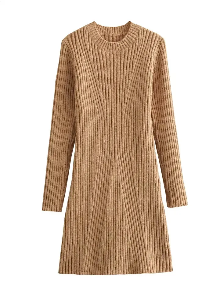 knit mini sweater dress Knit Mini Sweater Dress – Honey Eyes Boutique main image 1