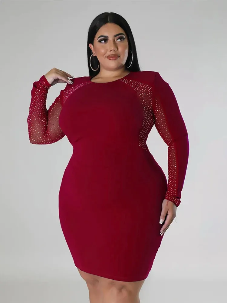 bbw bodycon dress Erica Lauren #EricaLauren #BBW #plusmodel