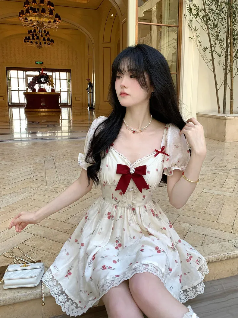 Cute Unique Dresses A-Line V Neck Knee Length Pink Homecoming Dress Short  Prom Dresses US6