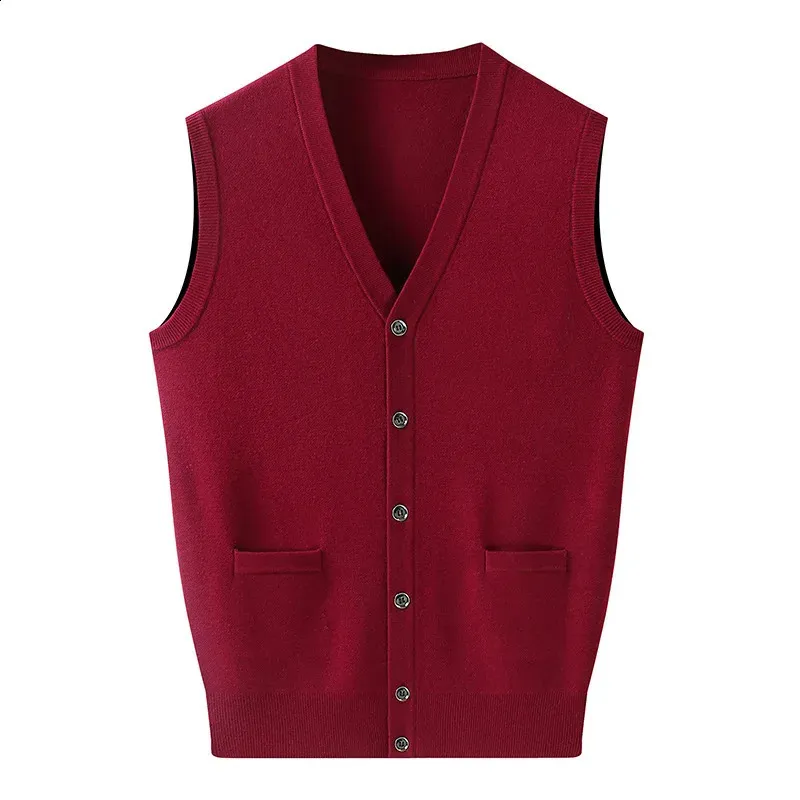 Save Big on Bulk Men's V Neck Cardigan Mens Designer Cardigans, Plus Size  Sweaters Cardigans Super Large Knitted Vest Cardigan, Autumn Casual V Neck 