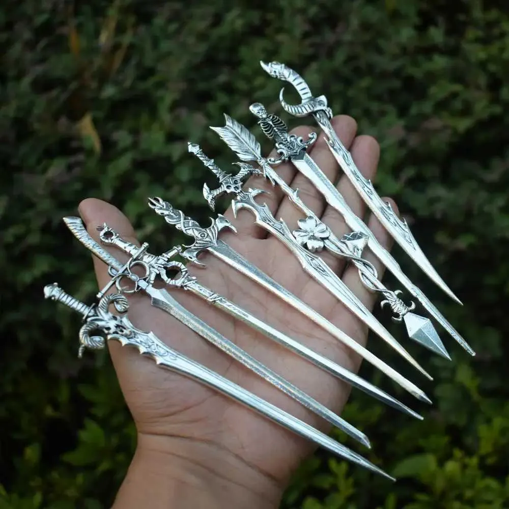 Gothic Punk Skull Hairpin Stick Accessory Jewelry Ornament Y2K Chic Amazon.com : SOUQDWL Skull Hair Pin Stick Slide with Faux  main image 2