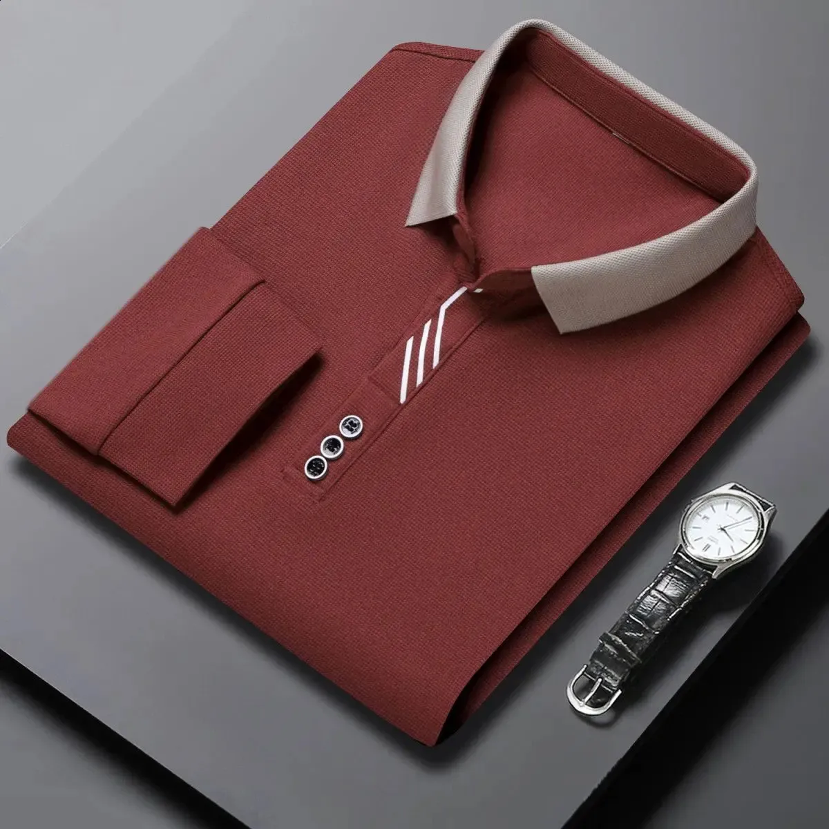 Casual Simplicity Solid Buttons Turndown Collar Blouses(11 Colors) Casual Simplicity Solid Buttons Turndown Collar Blouses(11 Colors)